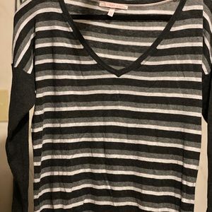 Victoria Secret light V neck sweater